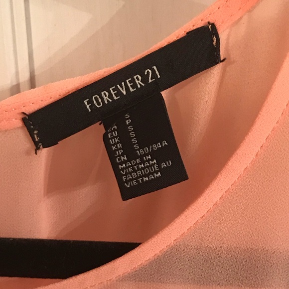 Forever 21 Peach High-Low Dress - Picture 9 of 13